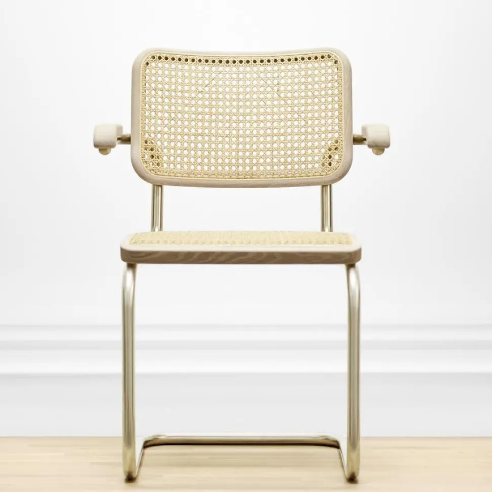 JS . Thonet - S 64 P/V Nordic Freischwinger