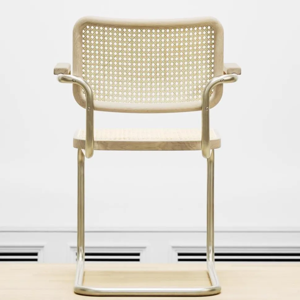 JS . Thonet - S 64 P/V Nordic Freischwinger