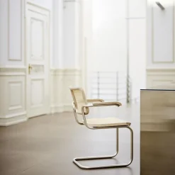 JS . Thonet - S 64 P/V Nordic Freischwinger