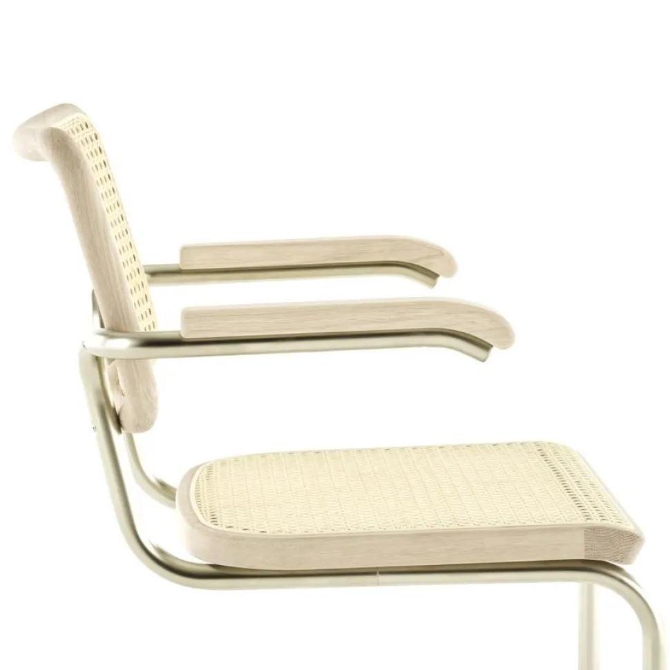 JS . Thonet - S 64 P/V Nordic Freischwinger