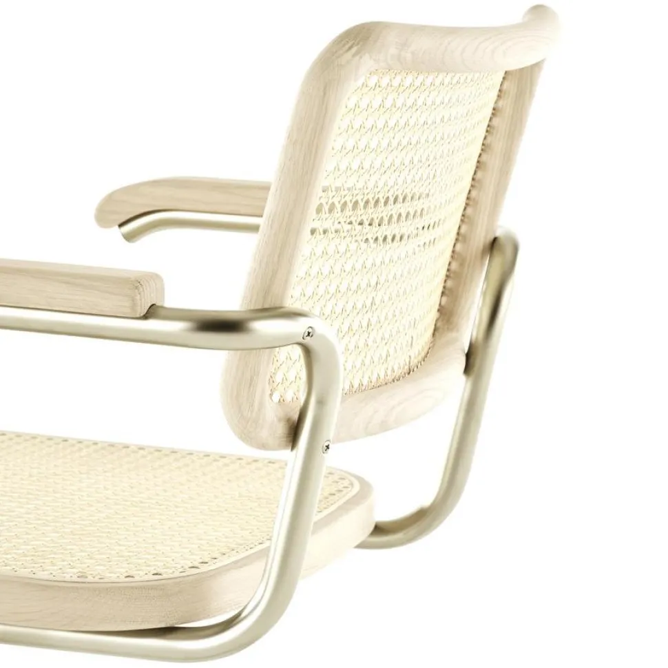 JS . Thonet - S 64 P/V Nordic Freischwinger