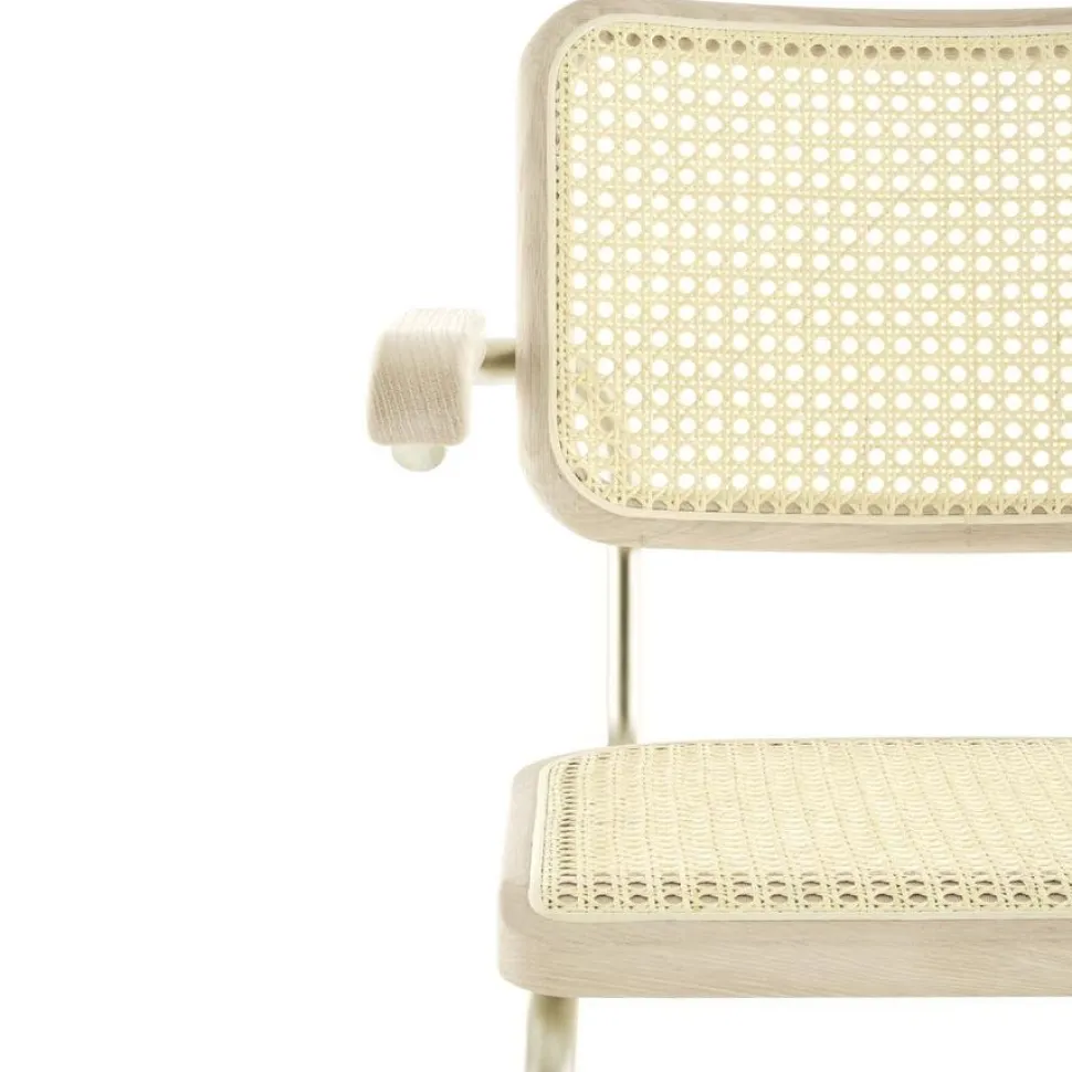 JS . Thonet - S 64 P/V Nordic Freischwinger
