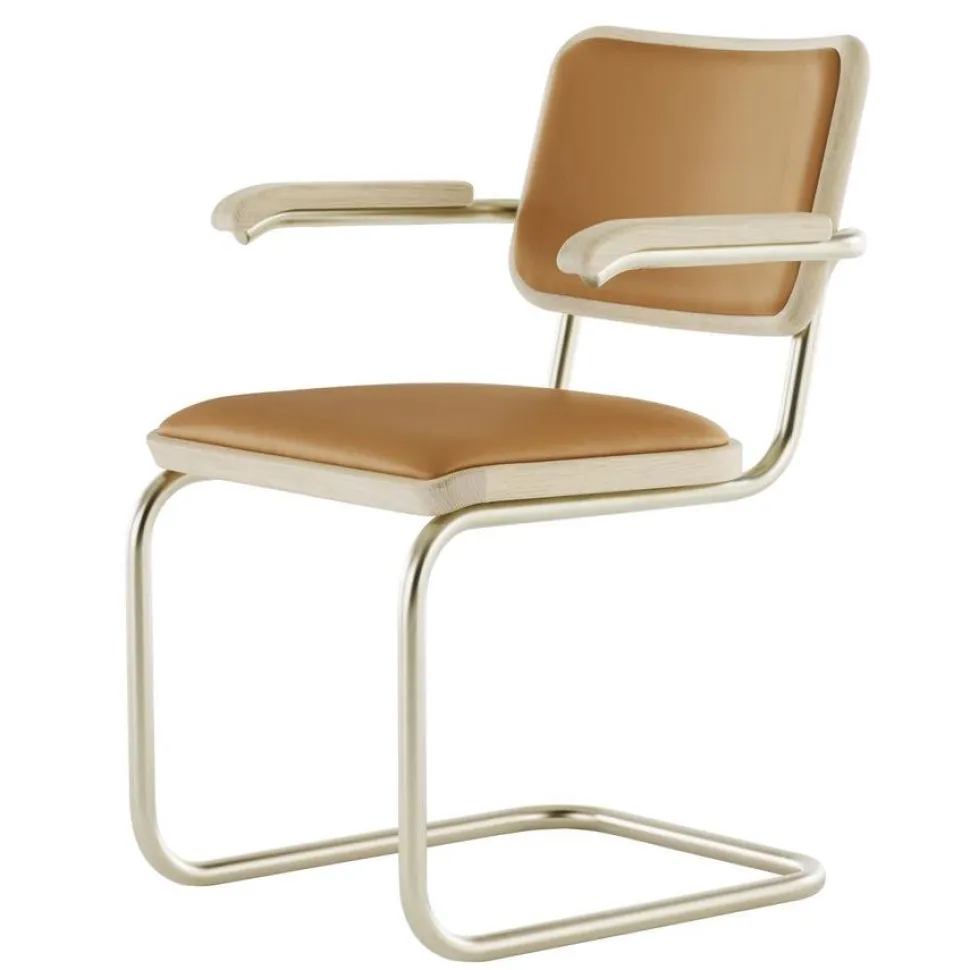 JS . Thonet - S 64 P/V Nordic Freischwinger
