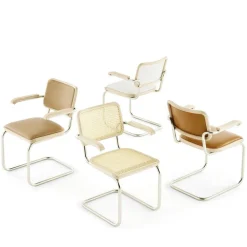 JS . Thonet - S 64 P/V Nordic Freischwinger