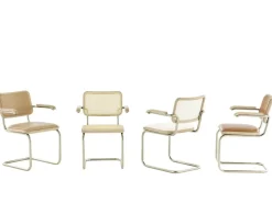 JS . Thonet - S 64 P/V Nordic Freischwinger