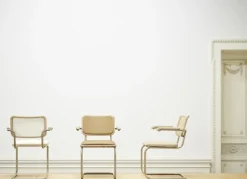 JS . Thonet - S 64 P/V Nordic Freischwinger
