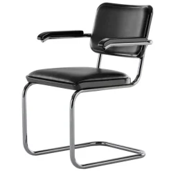 JS . Thonet - S 64 P/V Serious Freischwinger
