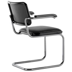 JS . Thonet - S 64 P/V Serious Freischwinger