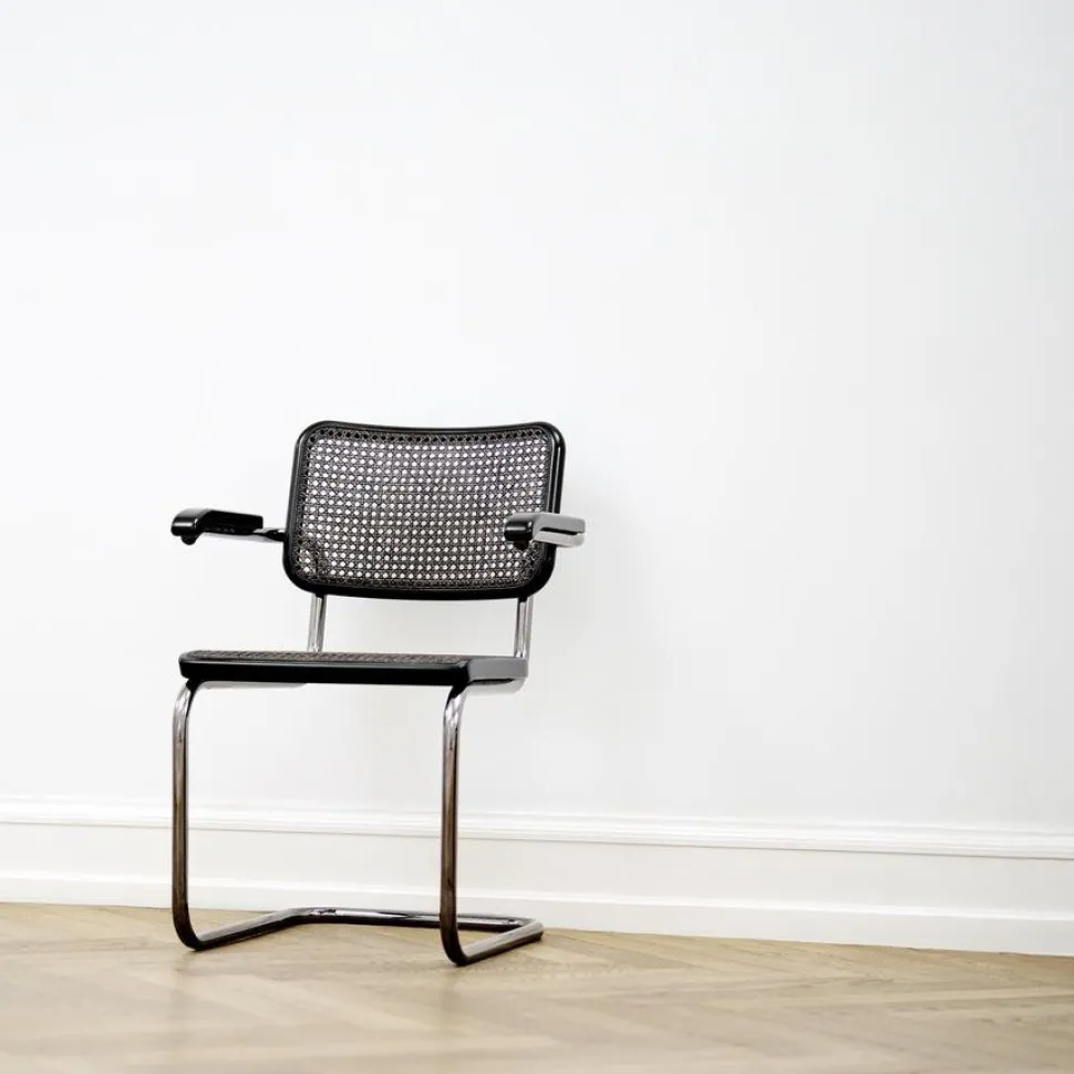 JS . Thonet - S 64 P/V Serious Freischwinger