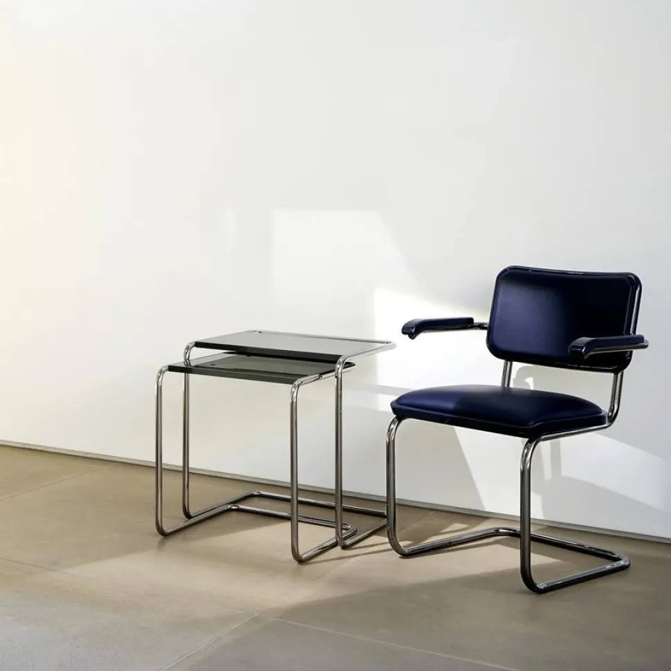 JS . Thonet - S 64 P/V Serious Freischwinger