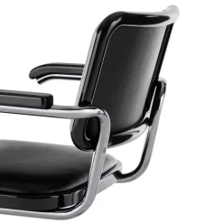 JS . Thonet - S 64 P/V Serious Freischwinger