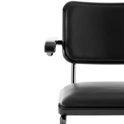 JS . Thonet - S 64 P/V Serious Freischwinger