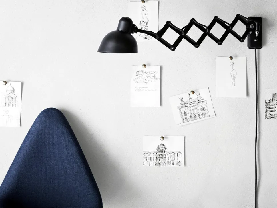 Kaiser Idell 6718-W Scherenleuchte