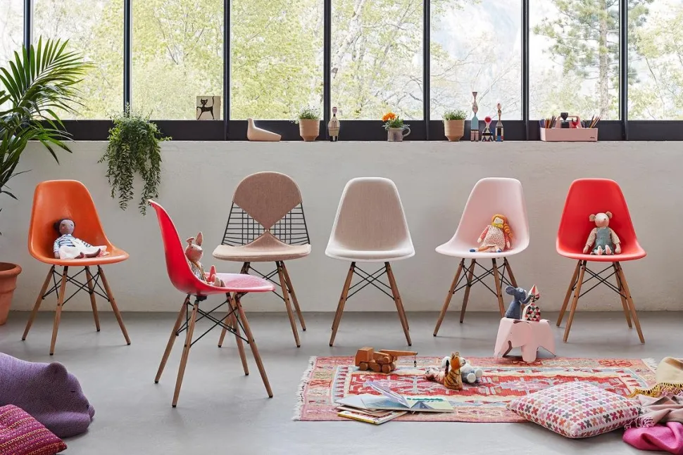 Kissen für Wire Chair (DKR/DKW/DKX/LKR)