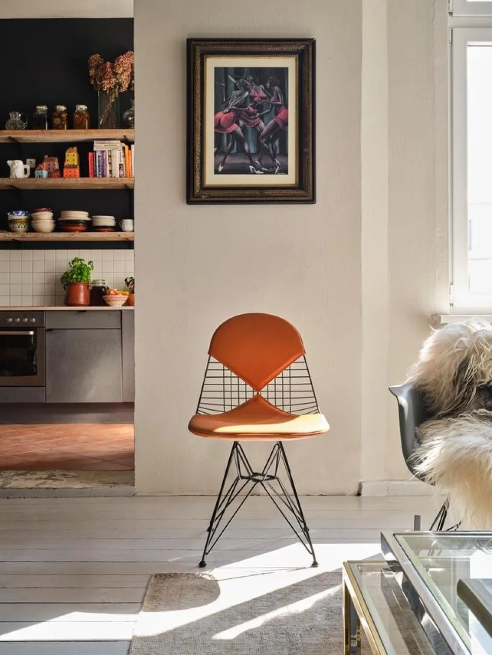 Kissen für Wire Chair (DKR/DKW/DKX/LKR)