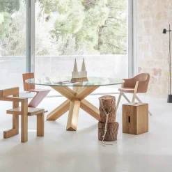 LC14 Hocker/Beistelltisch