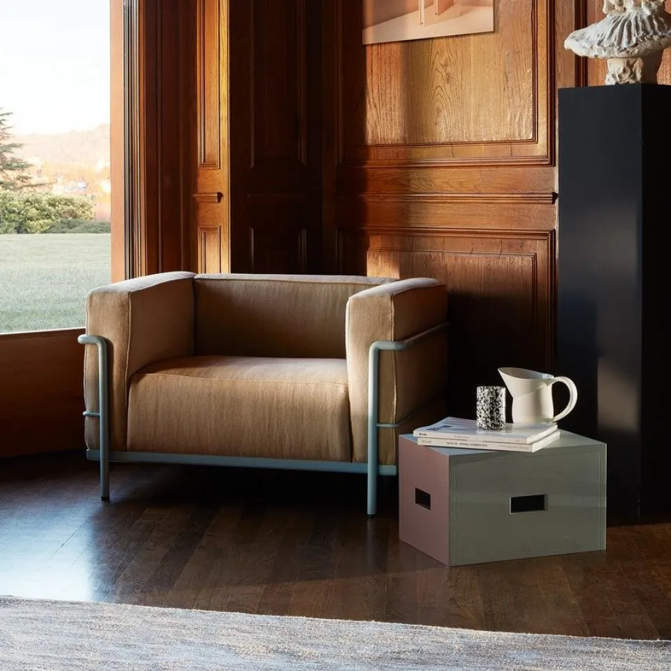 LC14 Hocker/Beistelltisch