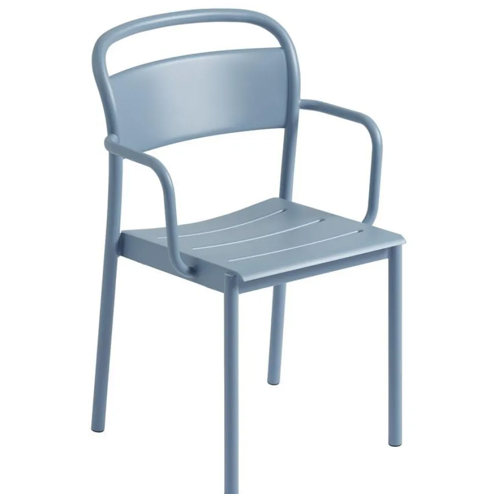 Linear Steel Armchair