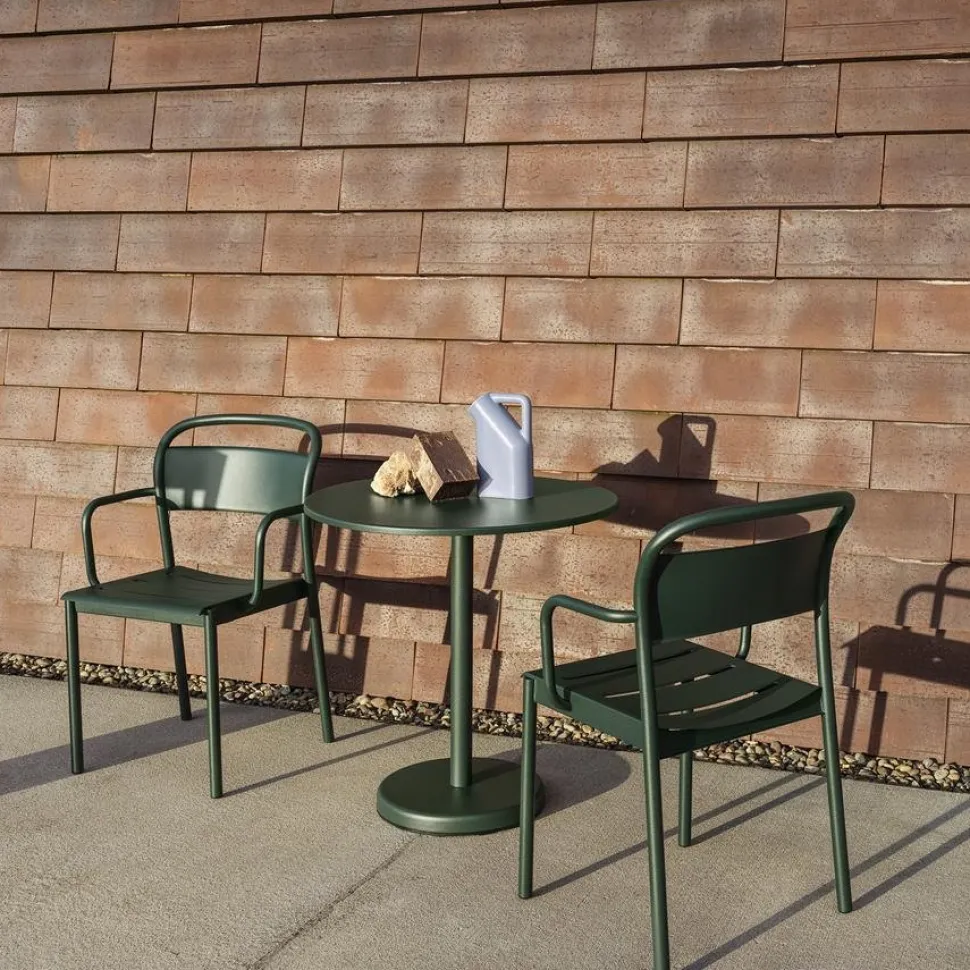 Linear Steel Armchair