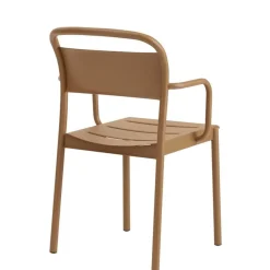 Linear Steel Armchair
