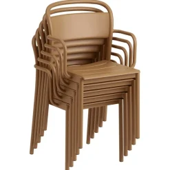 Linear Steel Armchair