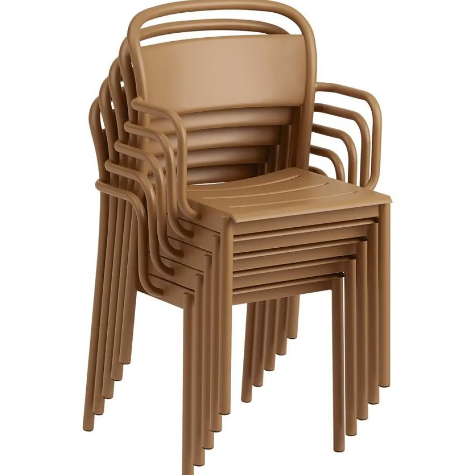Linear Steel Armchair
