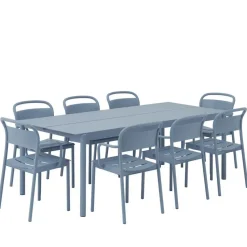 Linear Steel Armchair