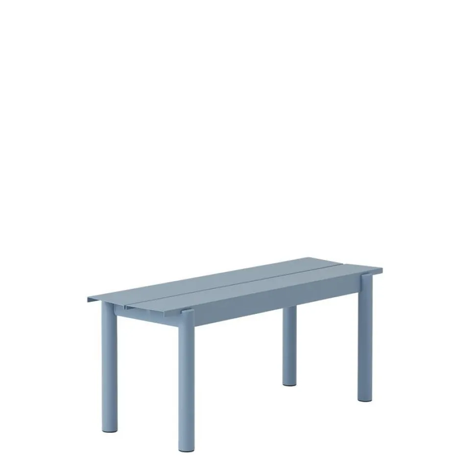 Linear Steel Bench