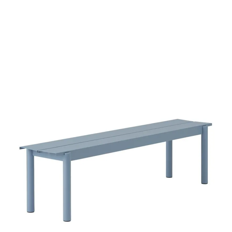 Linear Steel Bench