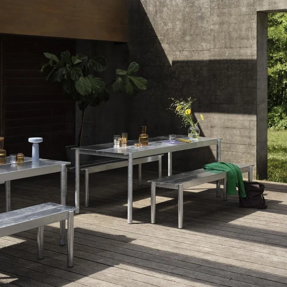 Linear Steel Bench