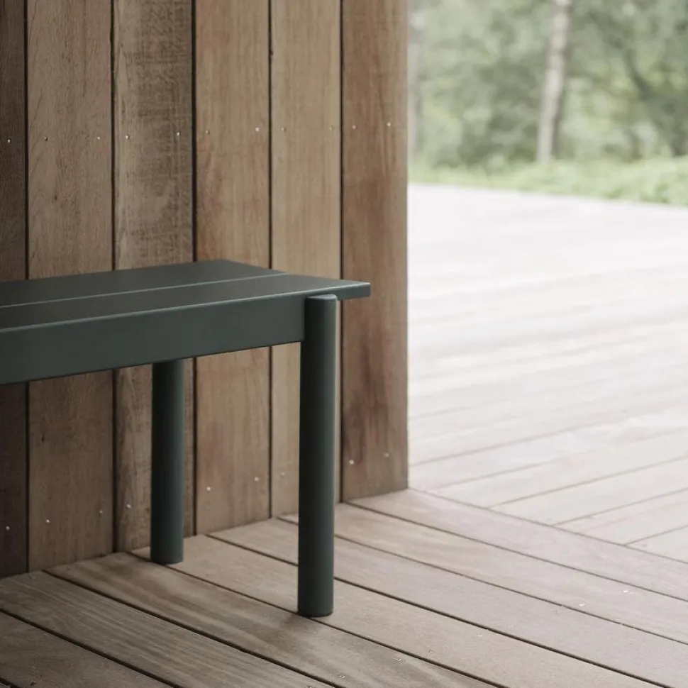Linear Steel Bench