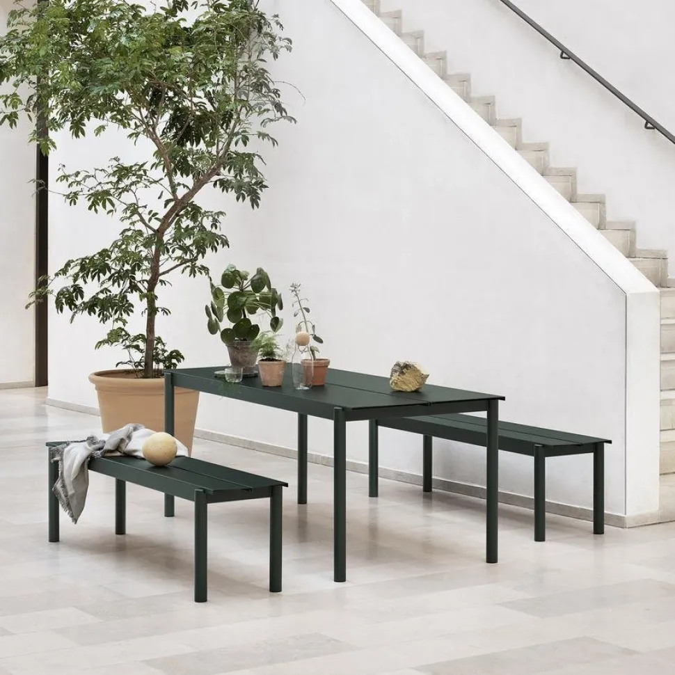 Linear Steel Bench