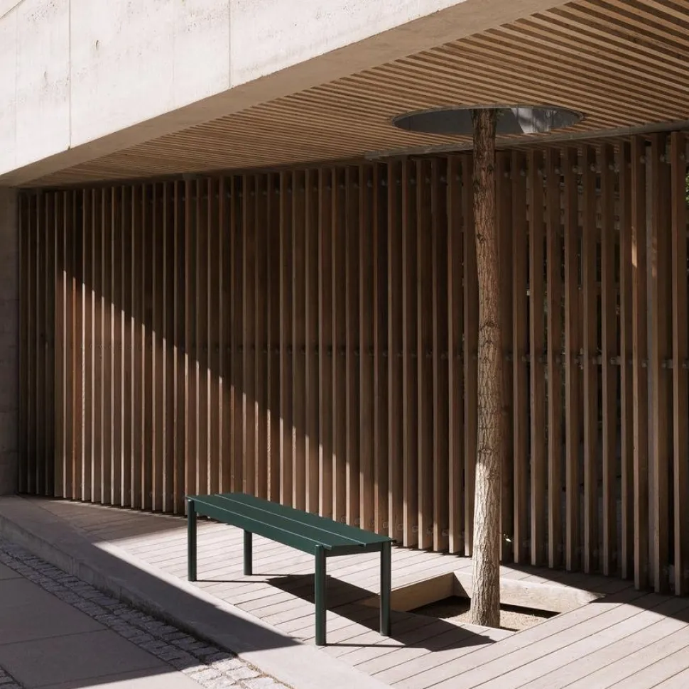 Linear Steel Bench