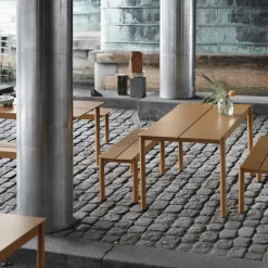 Linear Steel Bench