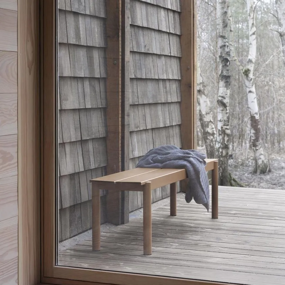 Linear Steel Bench