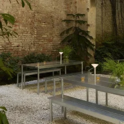 Linear Steel Bench