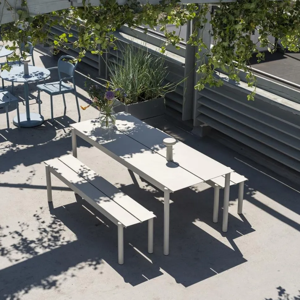 Linear Steel Bench
