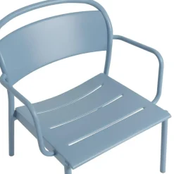 Linear Steel Lounge Armchair