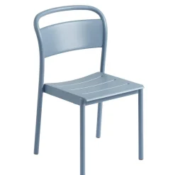 Linear Steel Sidechair