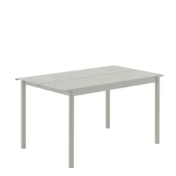 Linear Steel Table