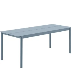 Linear Steel Table