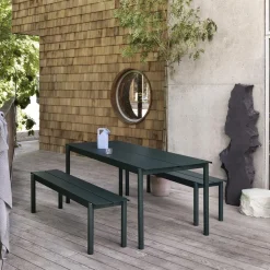 Linear Steel Table
