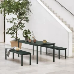 Linear Steel Table