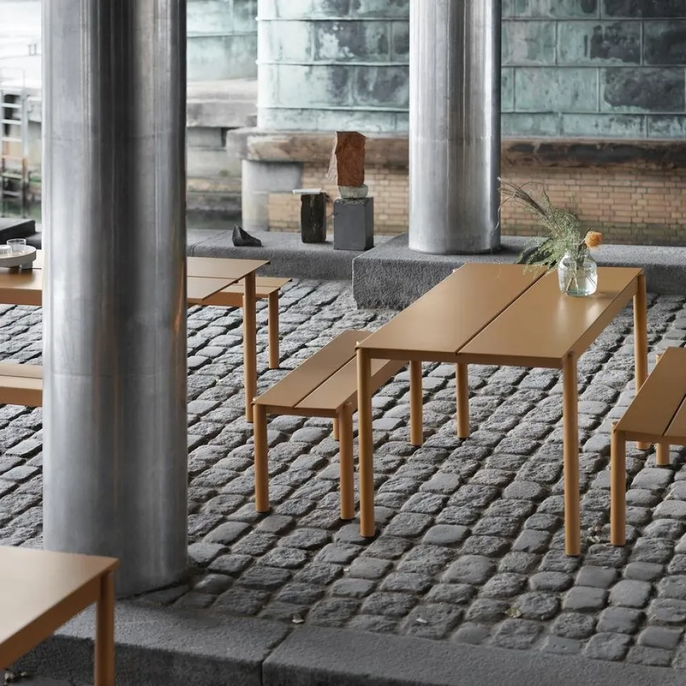 Linear Steel Table