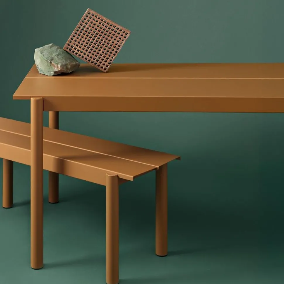 Linear Steel Table