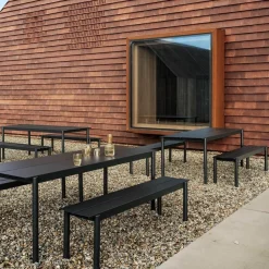 Linear Steel Table