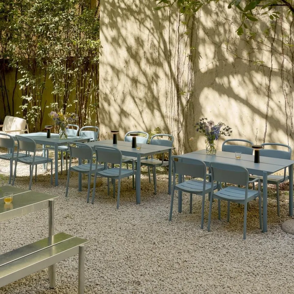 Linear Steel Table