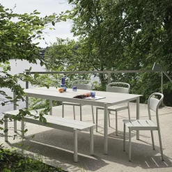 Linear Steel Table