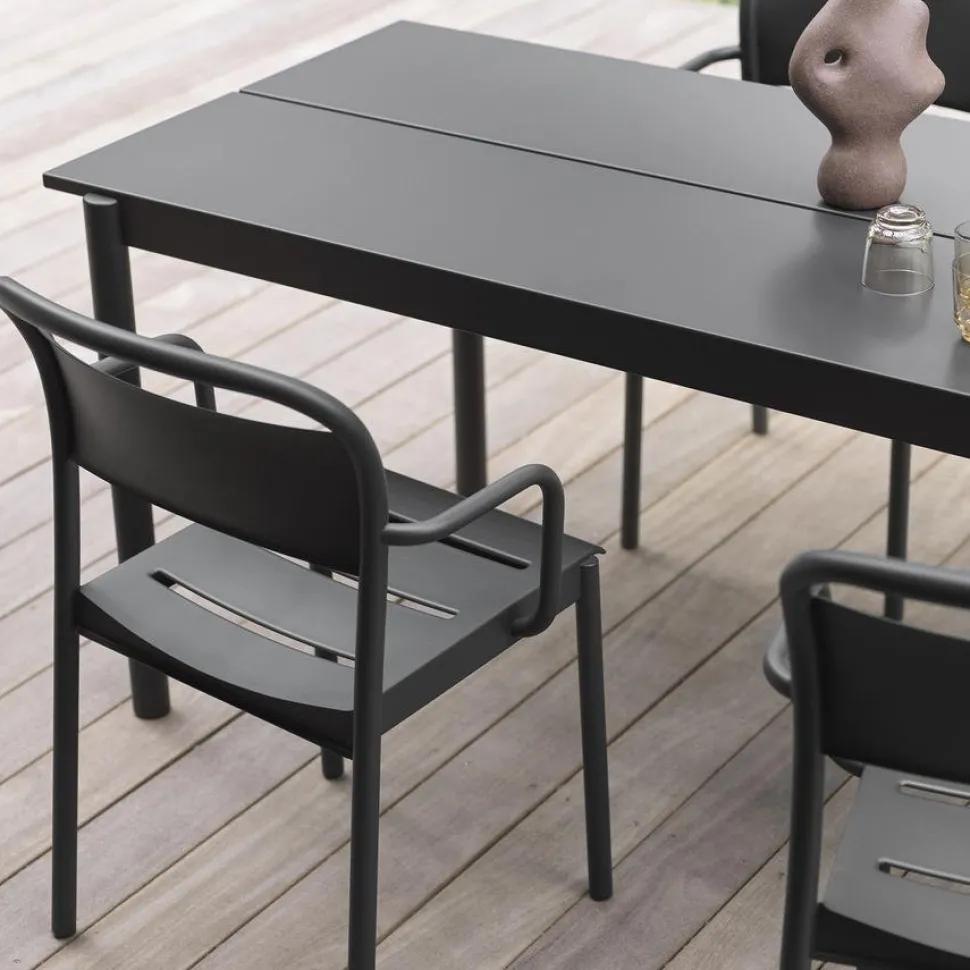 Linear Steel Table