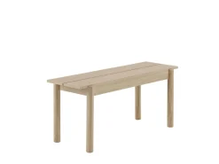 Linear Wood Bench